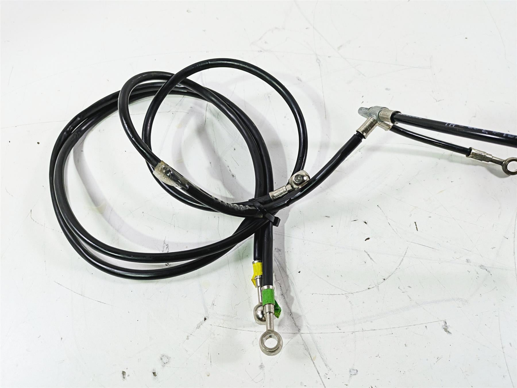 2022 MV Agusta F3 800 Rosso Front Abs Brake Line Hose Set {{ shop.shopifyCountryName }} - Mototech271