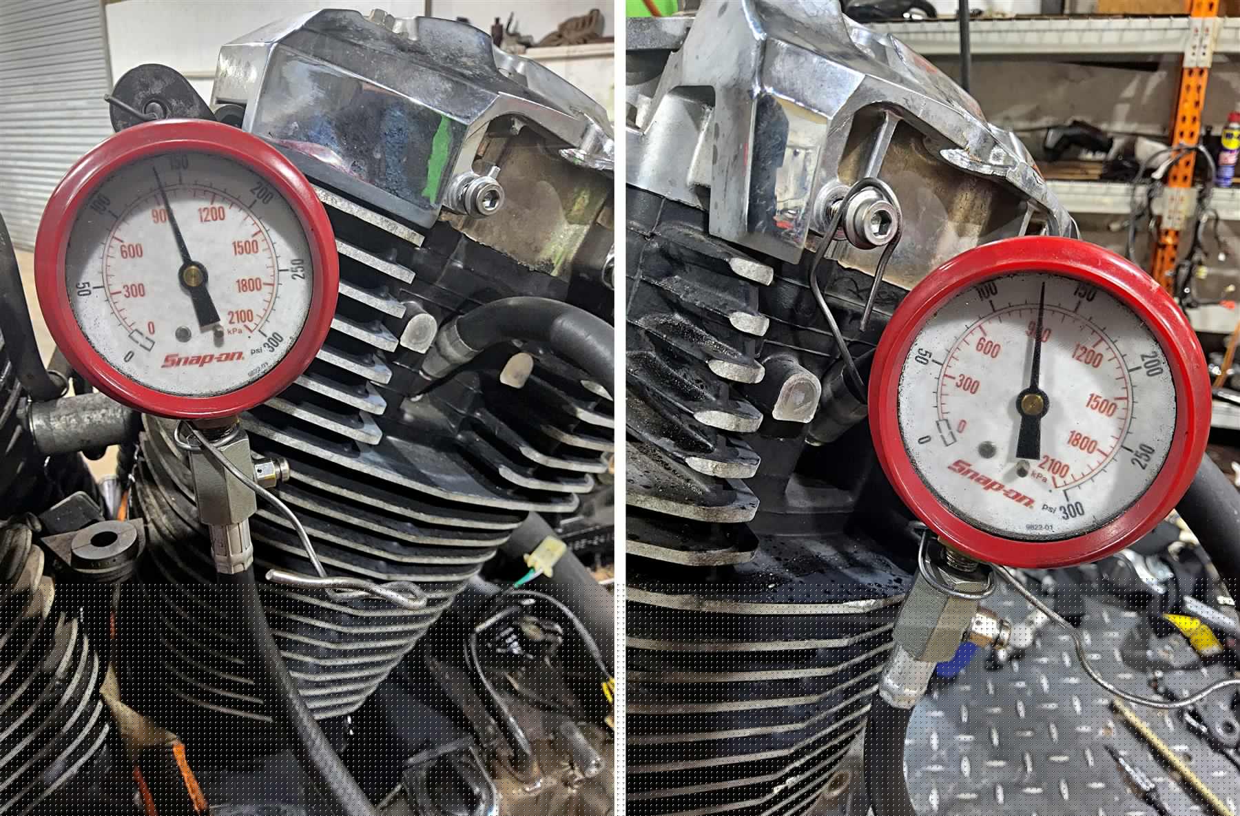2007 Honda VTX1800 T2 Running Engine Motor + Covers - Video 11100-MCH-000 {{ shop.shopifyCountryName }} - Mototech271