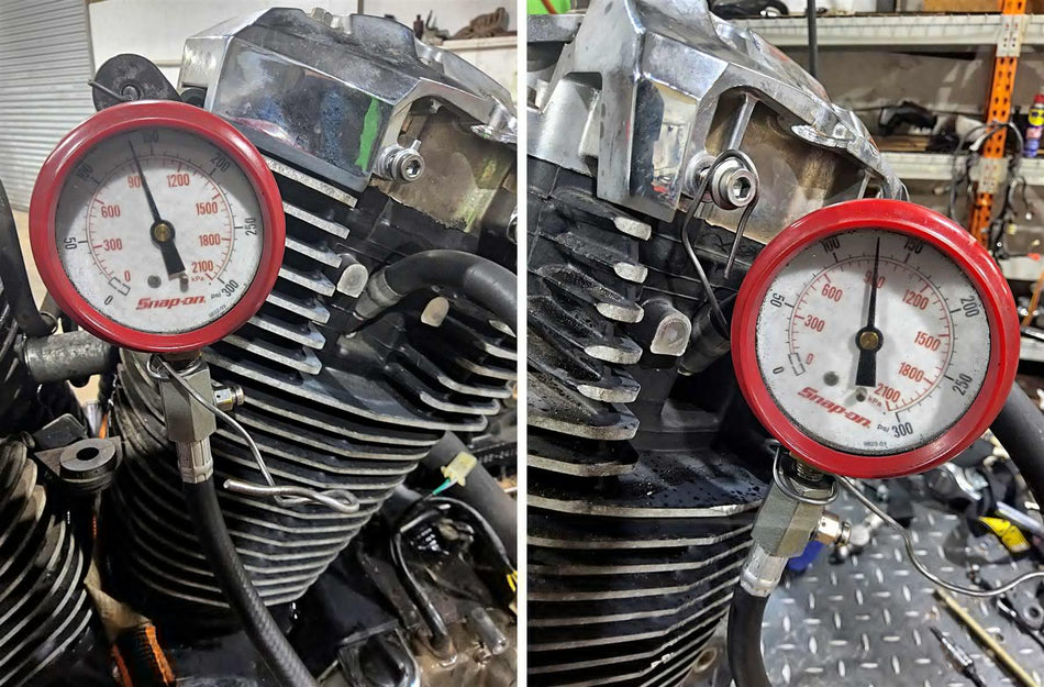 2007 Honda VTX1800 T2 Running Engine Motor + Covers - Video 11100-MCH-000 {{ shop.shopifyCountryName }} - Mototech271