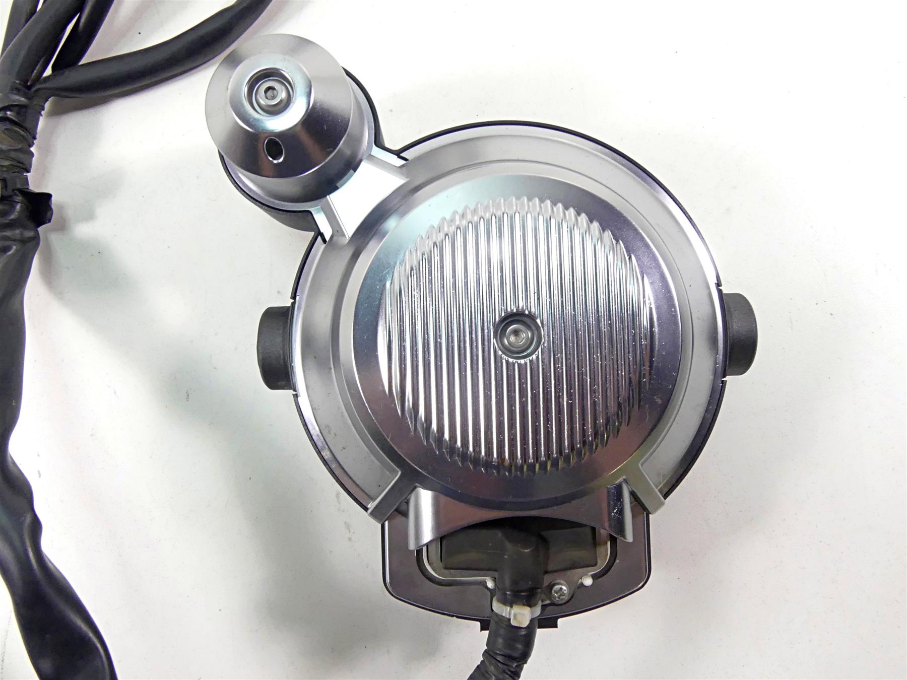 2012 Yamaha VMX17 VMAX 1700 Round Tachometer Speedometer Gauge 2S3-83580-00-00 {{ shop.shopifyCountryName }} - Mototech271