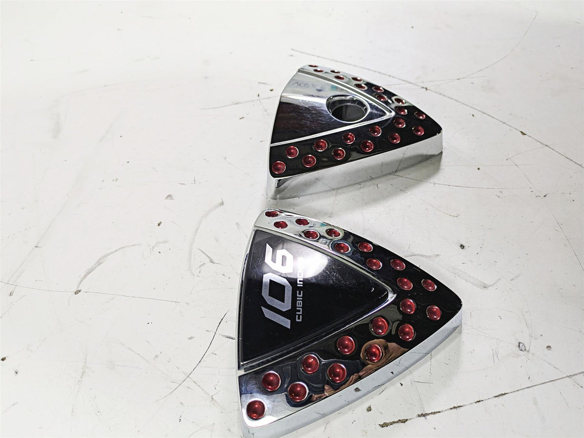 2012 Victory Cross Country Ignition Coil Triangle Side Cover Set 5245659 {{ shop.shopifyCountryName }} - Mototech271
