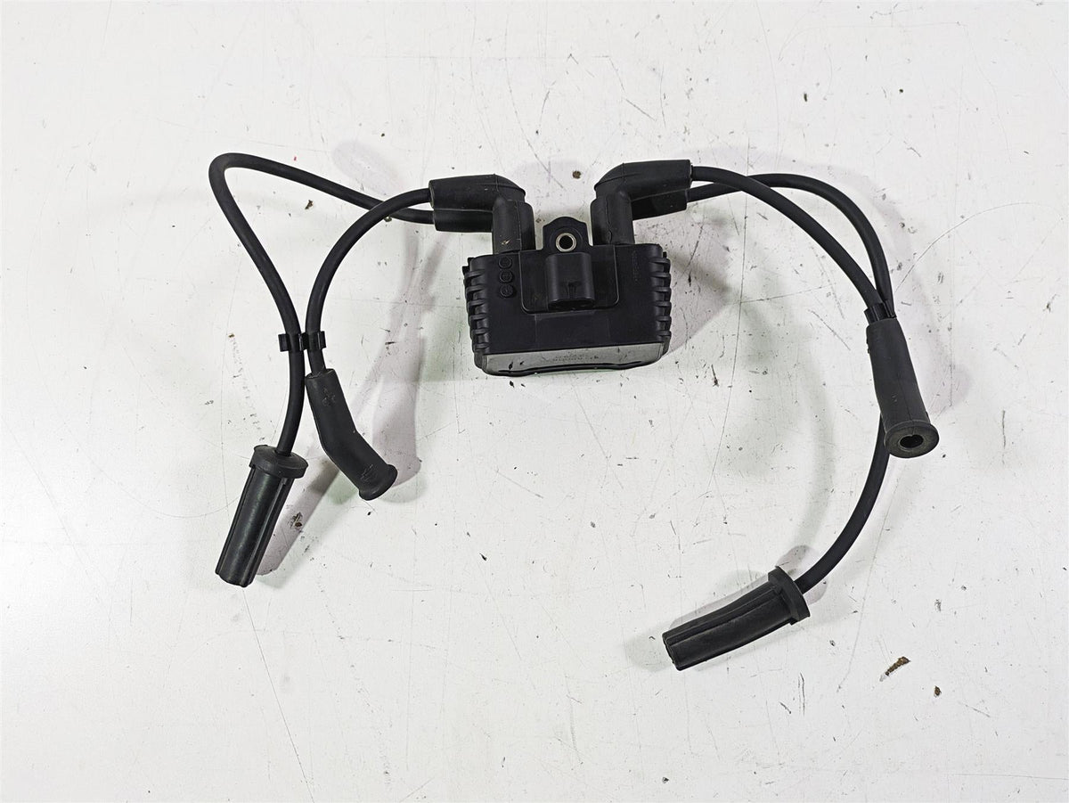 2021 Harley Softail FLSL Slim Ignition Coil Wires Plugs -Tested 31600067 {{ shop.shopifyCountryName }} - Mototech271