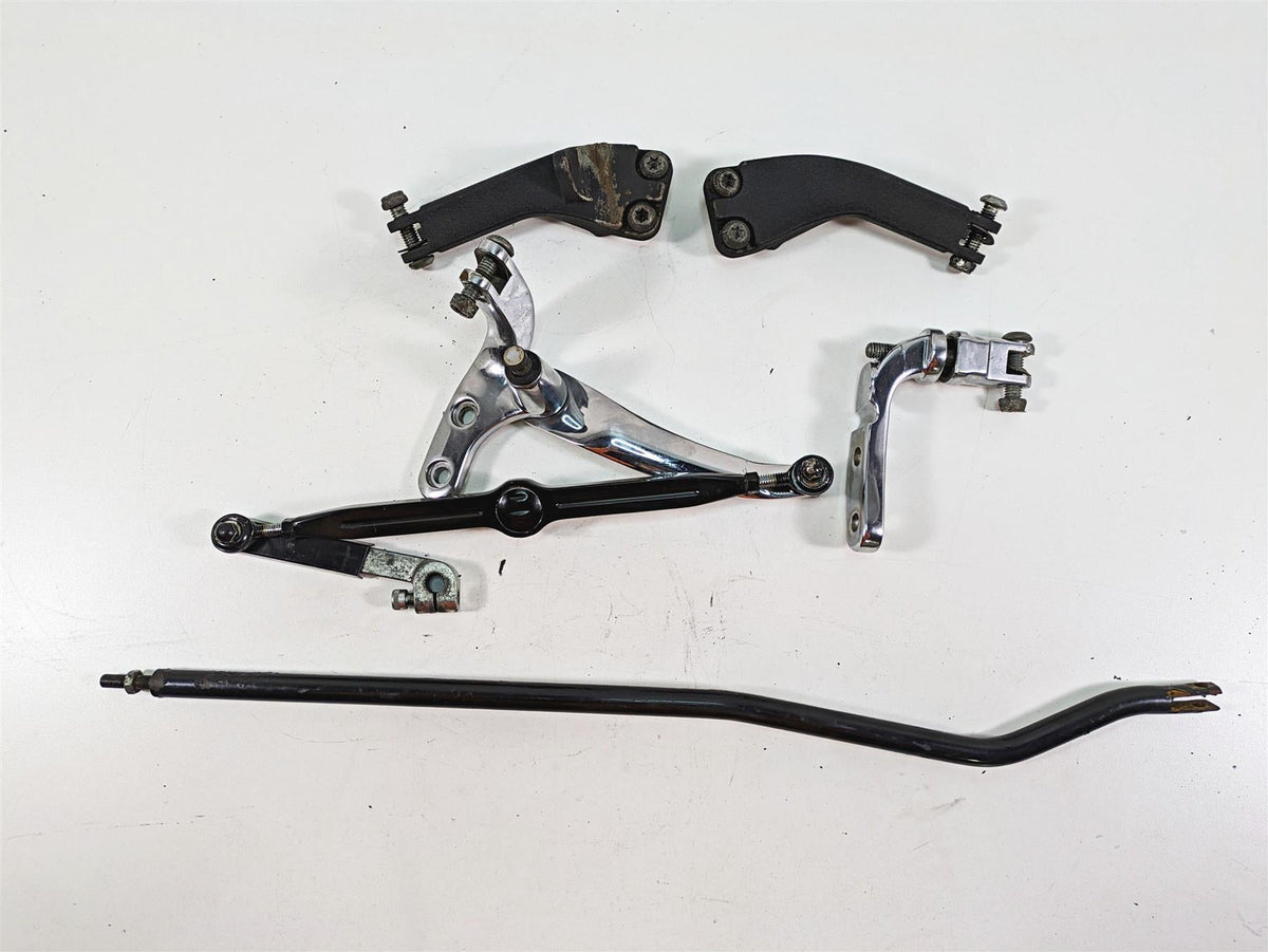 2009 Harley FXDC Dyna Super Glide Custom Front Control Footpeg Mounts 50649-90 {{ shop.shopifyCountryName }} - Mototech271