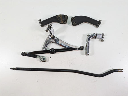 2009 Harley FXDC Dyna Super Glide Custom Front Control Footpeg Mounts 50649-90 {{ shop.shopifyCountryName }} - Mototech271