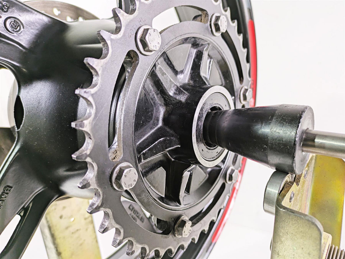 2019 BMW G310GS K02 Straight 17x4 Rear Wheel Rim 36318558270 {{ shop.shopifyCountryName }} - Mototech271