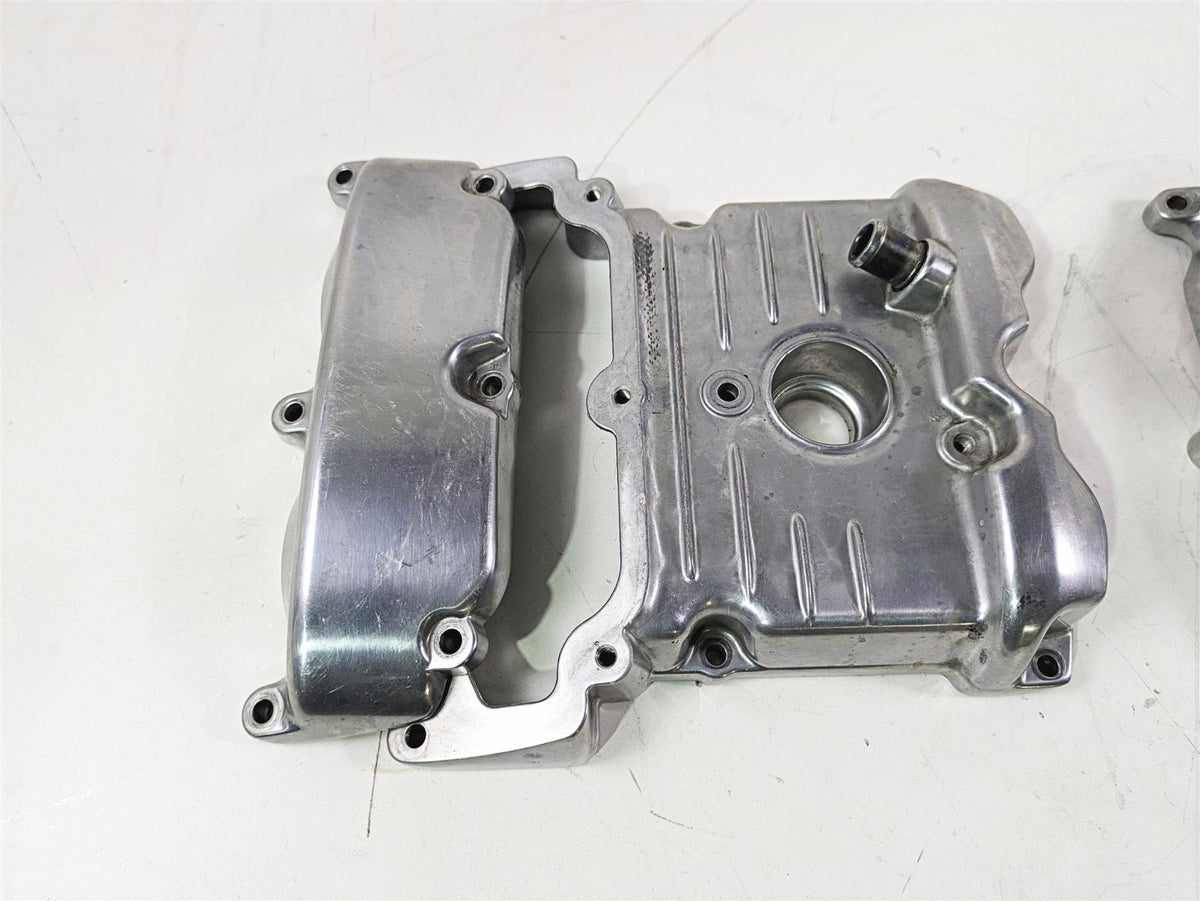 2010 Harley VRSCF Muscle Rod Cylinderhead Valve Cover Set 17663-01K {{ shop.shopifyCountryName }} - Mototech271