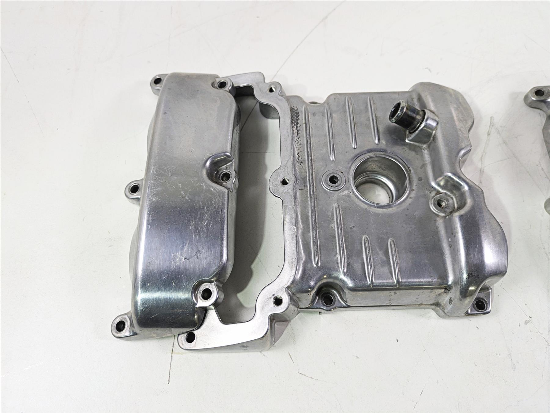 2010 Harley VRSCF Muscle Rod Cylinderhead Valve Cover Set 17663-01K {{ shop.shopifyCountryName }} - Mototech271