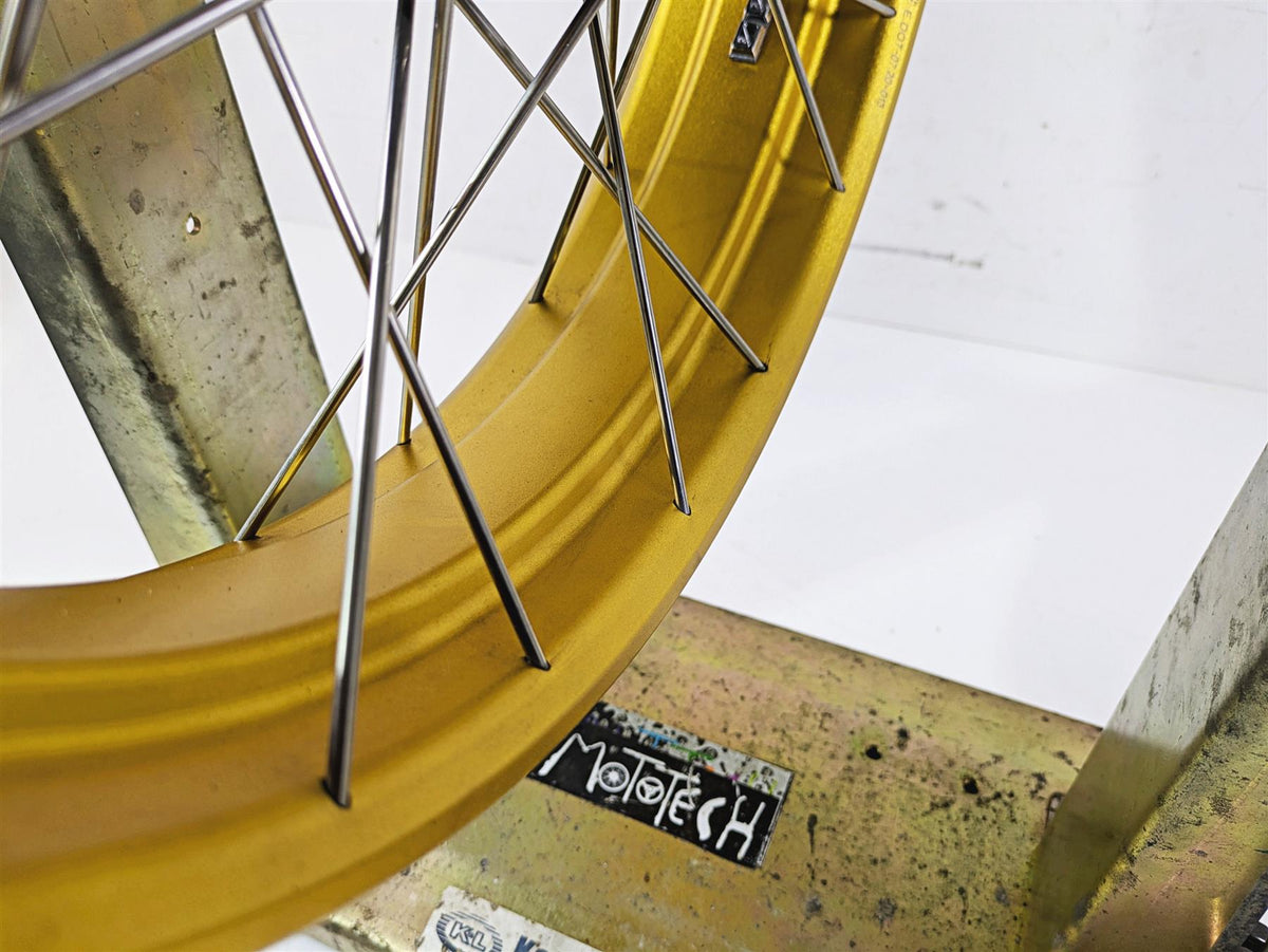 2021 BMW R1250GS K51 Adv Front Spoke Wheel Rim 19x3 Gold 36318404330 {{ shop.shopifyCountryName }} - Mototech271