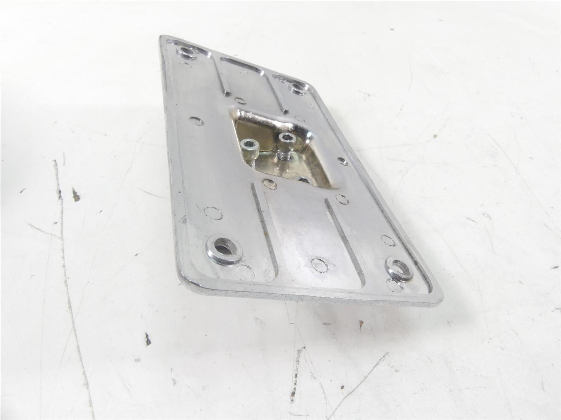2001 Indian Centennial Scout Chrome Rear License Plate Mount 26-151 {{ shop.shopifyCountryName }} - Mototech271