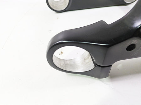 2010 Harley VRSCF Muscle Rod Black Upper Lower Triple Tree Clamp Set 46892-09A {{ shop.shopifyCountryName }} - Mototech271