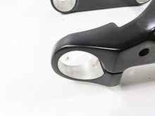 Load image into Gallery viewer, 2010 Harley VRSCF Muscle Rod Black Upper Lower Triple Tree Clamp Set 46892-09A | Mototech271
