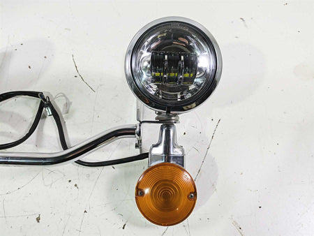 2016 Harley FLSTC Softail Heritage Front Led Spotlight Blinker Set 58082-02A {{ shop.shopifyCountryName }} - Mototech271