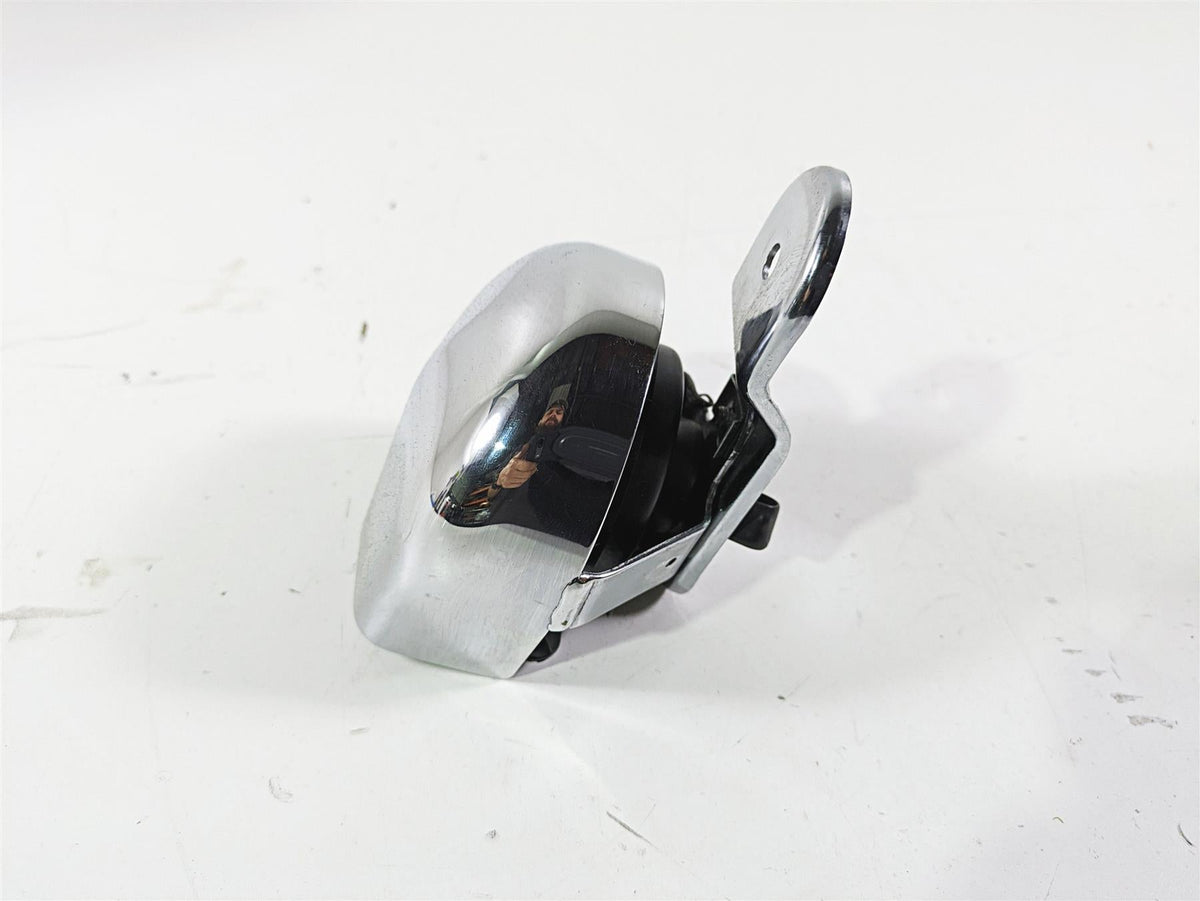 2008 Harley Touring FLHTCU E-Glide 105TH Horn With Chrome Cover 61300478A {{ shop.shopifyCountryName }} - Mototech271