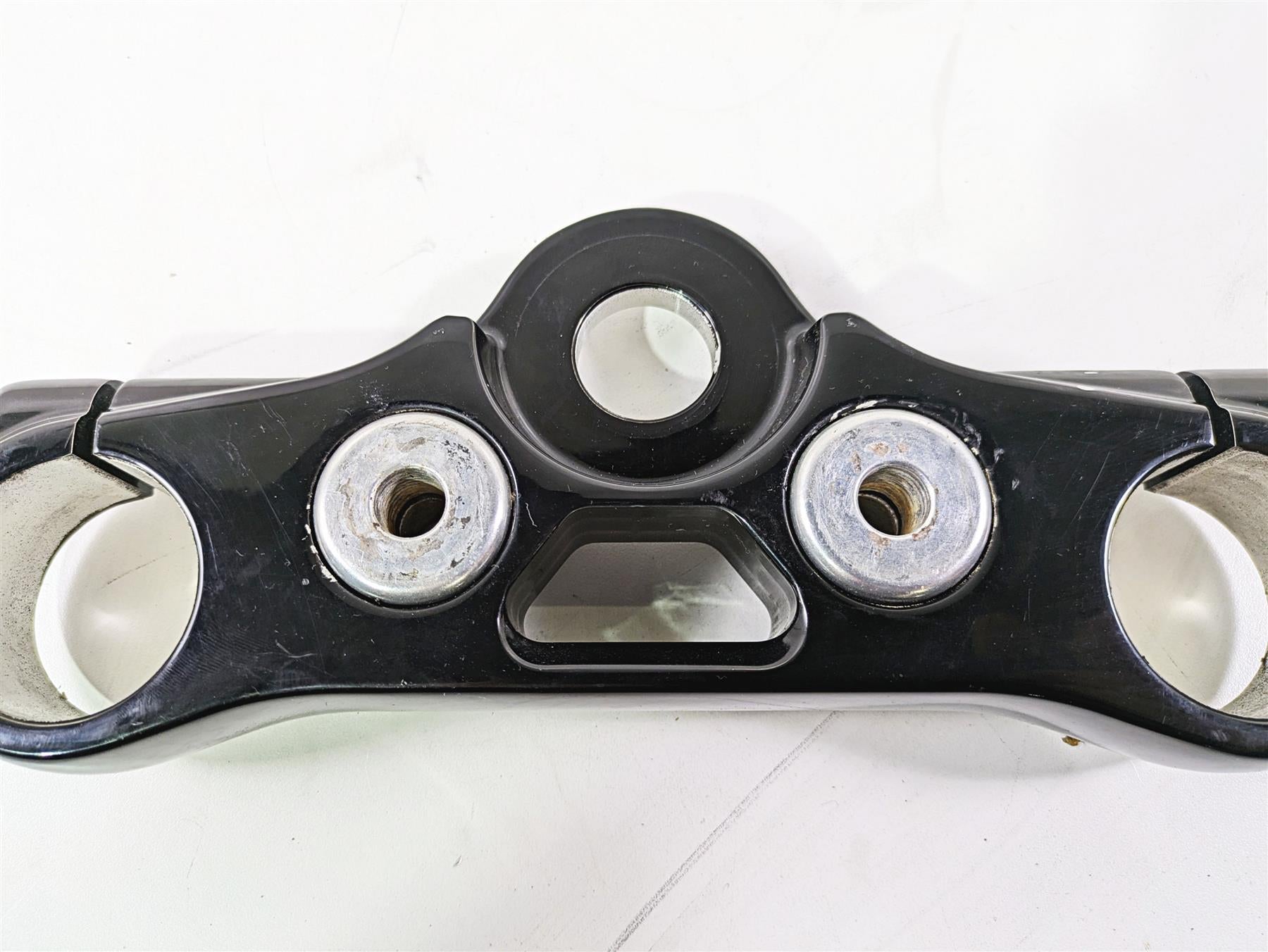 2017 Harley Dyna FXDB Street Bob Upper Triple Tree Steering Clamp 49mm 45900040 {{ shop.shopifyCountryName }} - Mototech271