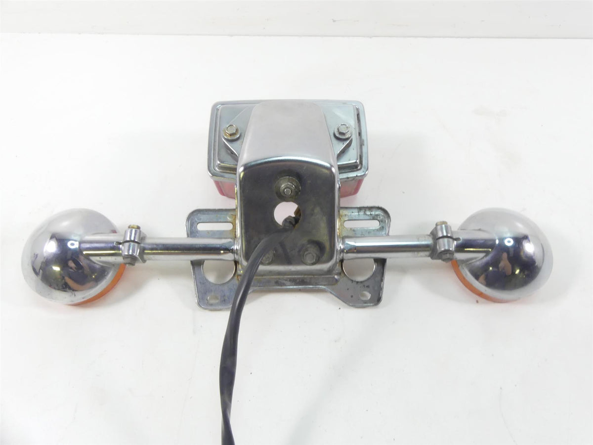 1980 Honda CB750C Custom Taillight Rear Blinker Turn Signal Set 33701-MC9-830 {{ shop.shopifyCountryName }} - Mototech271