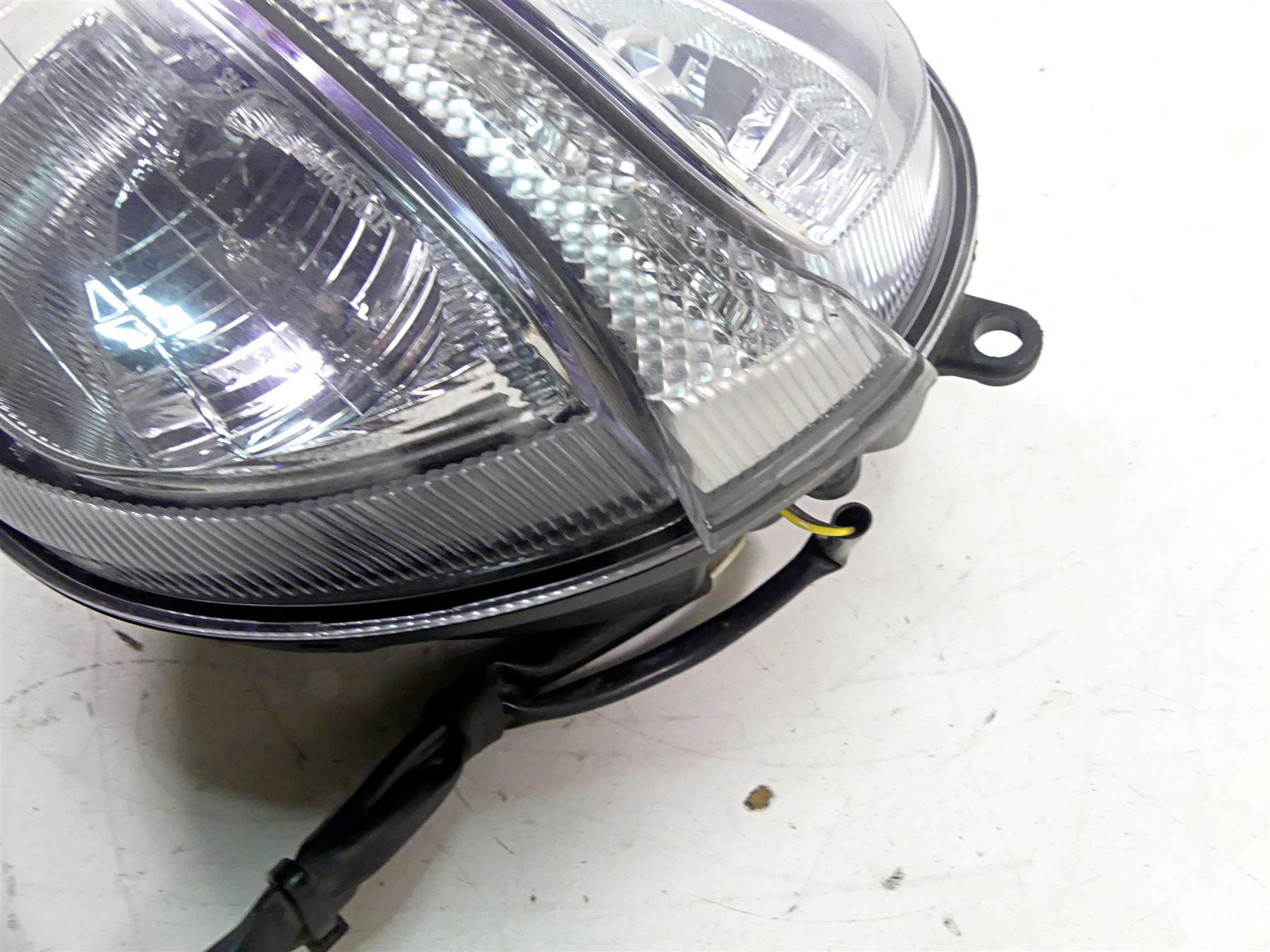 2013 Ducati Diavel Red Headlight Head Light Lamp 52020102A {{ shop.shopifyCountryName }} - Mototech271