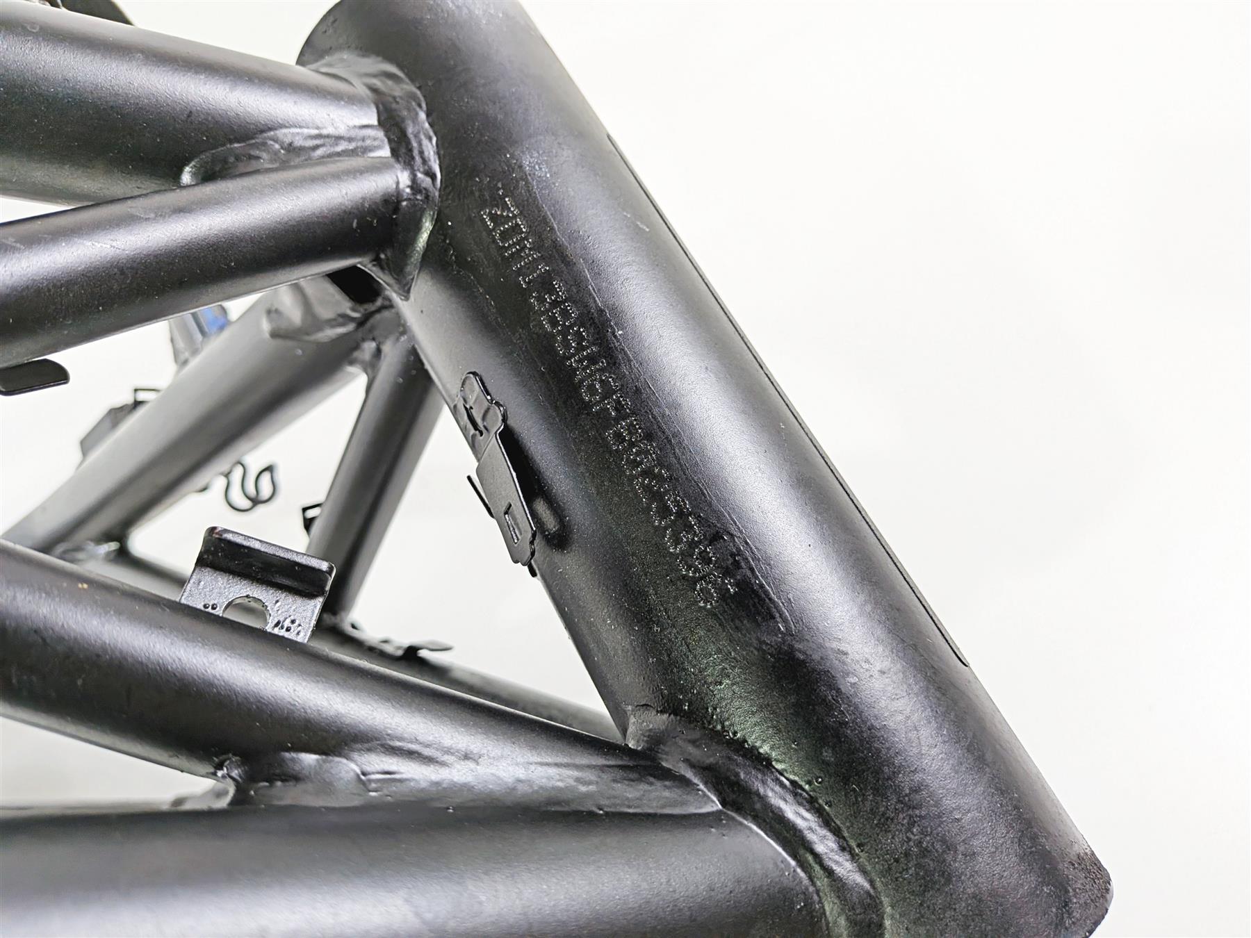 2015 Ducati Diavel Dark Straight Main Frame Chassis with Missouri Clean Title 470P2012AT-Mototech271