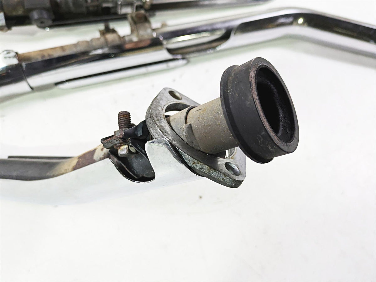 2004 Yamaha XVZ1300 Royal Star Exhaust Header Manifold Set 4NK-14650-01-00 {{ shop.shopifyCountryName }} - Mototech271