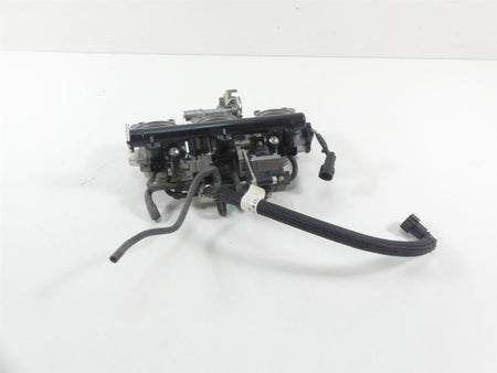 2013 Triumph Street Triple 675R Keihin Throttle Body Fuel Injectors T1241675 {{ shop.shopifyCountryName }} - Mototech271