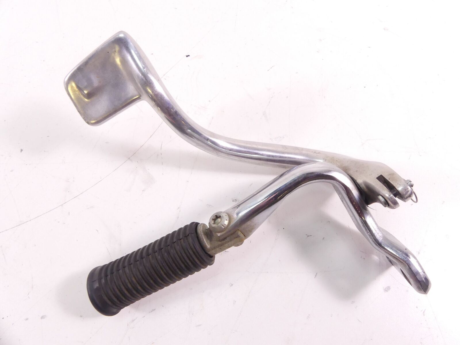 2009 Harley FXDC Dyna Super Glide Right Rider Driver Footpeg Brake Pedal 50649-9 {{ shop.shopifyCountryName }} - Mototech271