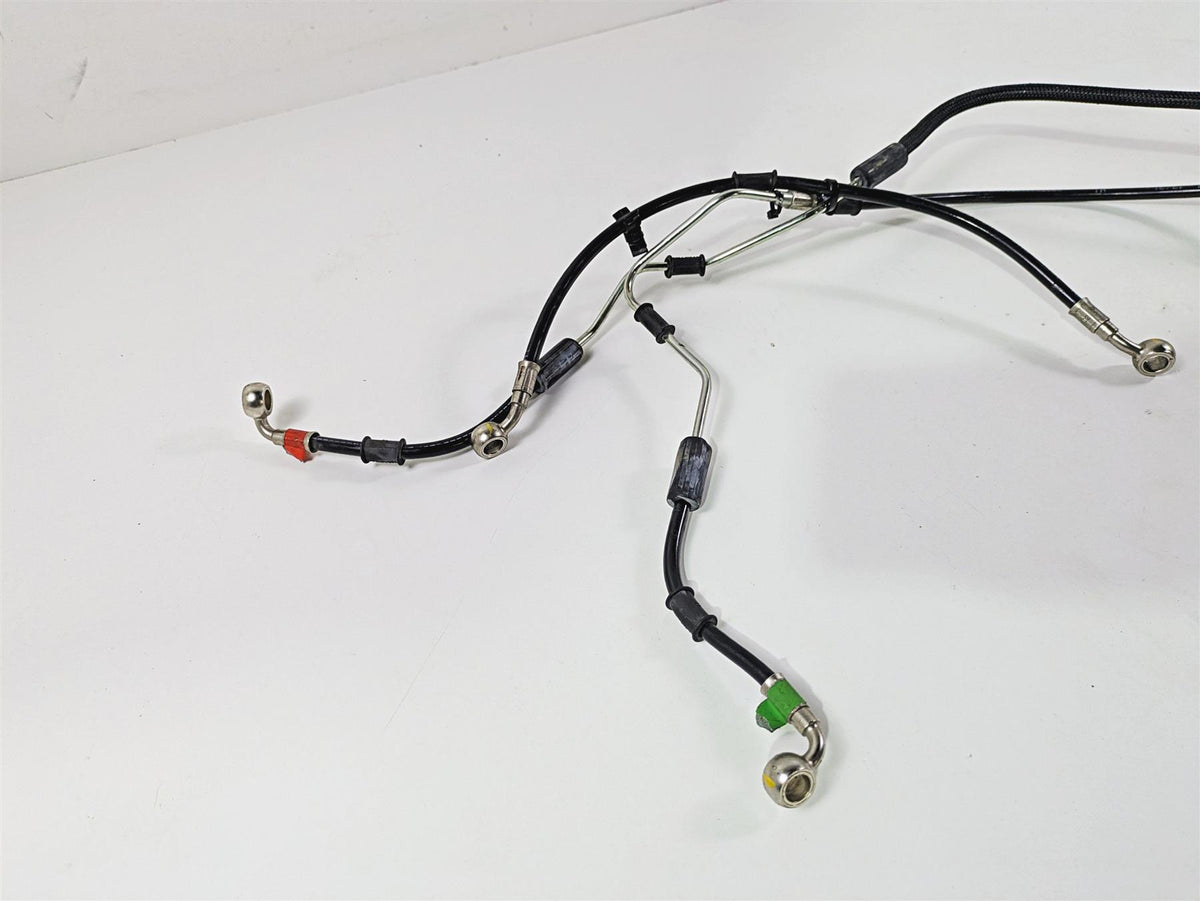2022 Ducati Streetfighter V2 Front Abs Brake Line Set 61841411A {{ shop.shopifyCountryName }} - Mototech271