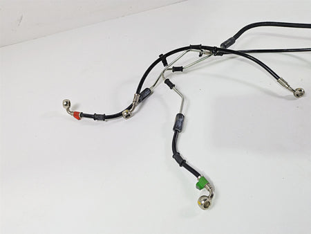 2022 Ducati Streetfighter V2 Front Abs Brake Line Set 61841411A {{ shop.shopifyCountryName }} - Mototech271