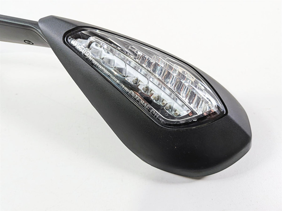2019 Ducati Panigale V4S V4 S Corse Left Rear View Mirror Turn Signal 523S0645A {{ shop.shopifyCountryName }} - Mototech271