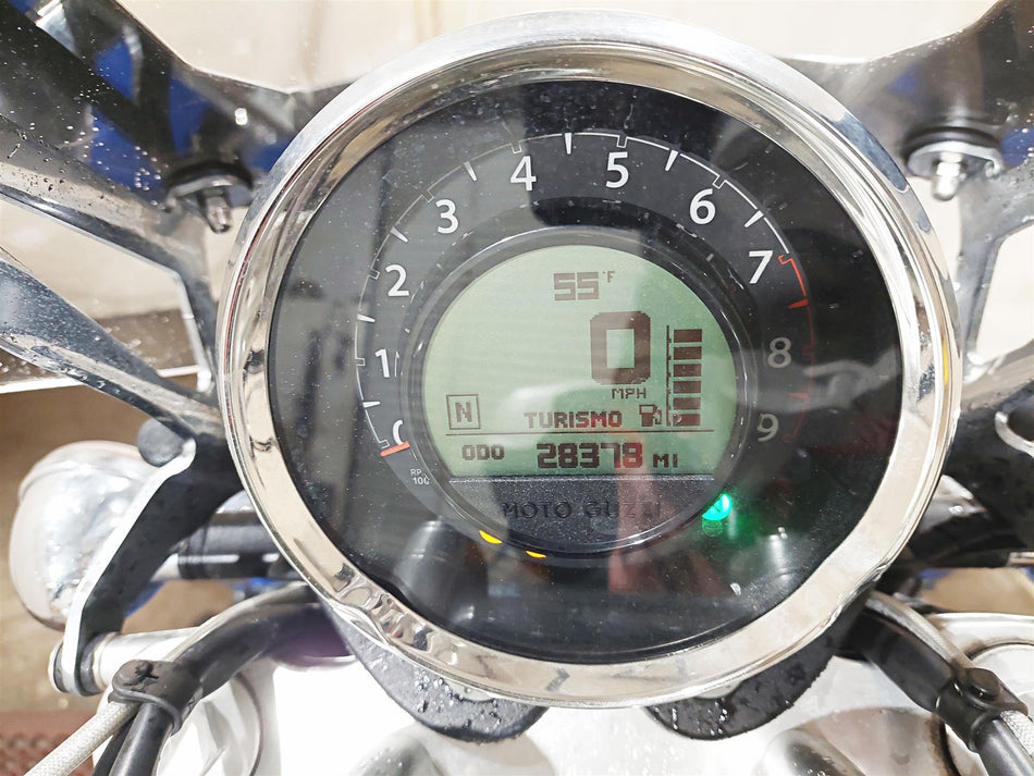2014 Moto Guzzi California 1400 T Speedometer Gauges Instrument 28k -Read 887540 {{ shop.shopifyCountryName }} - Mototech271