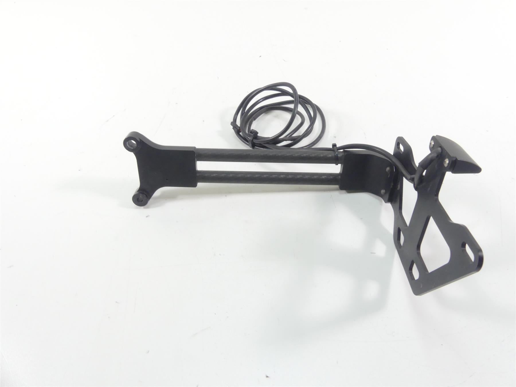 2017 BMW RnineT Racer K32 Daedalus Swingarm Carbon Aluminum License Plate Mount {{ shop.shopifyCountryName }} - Mototech271