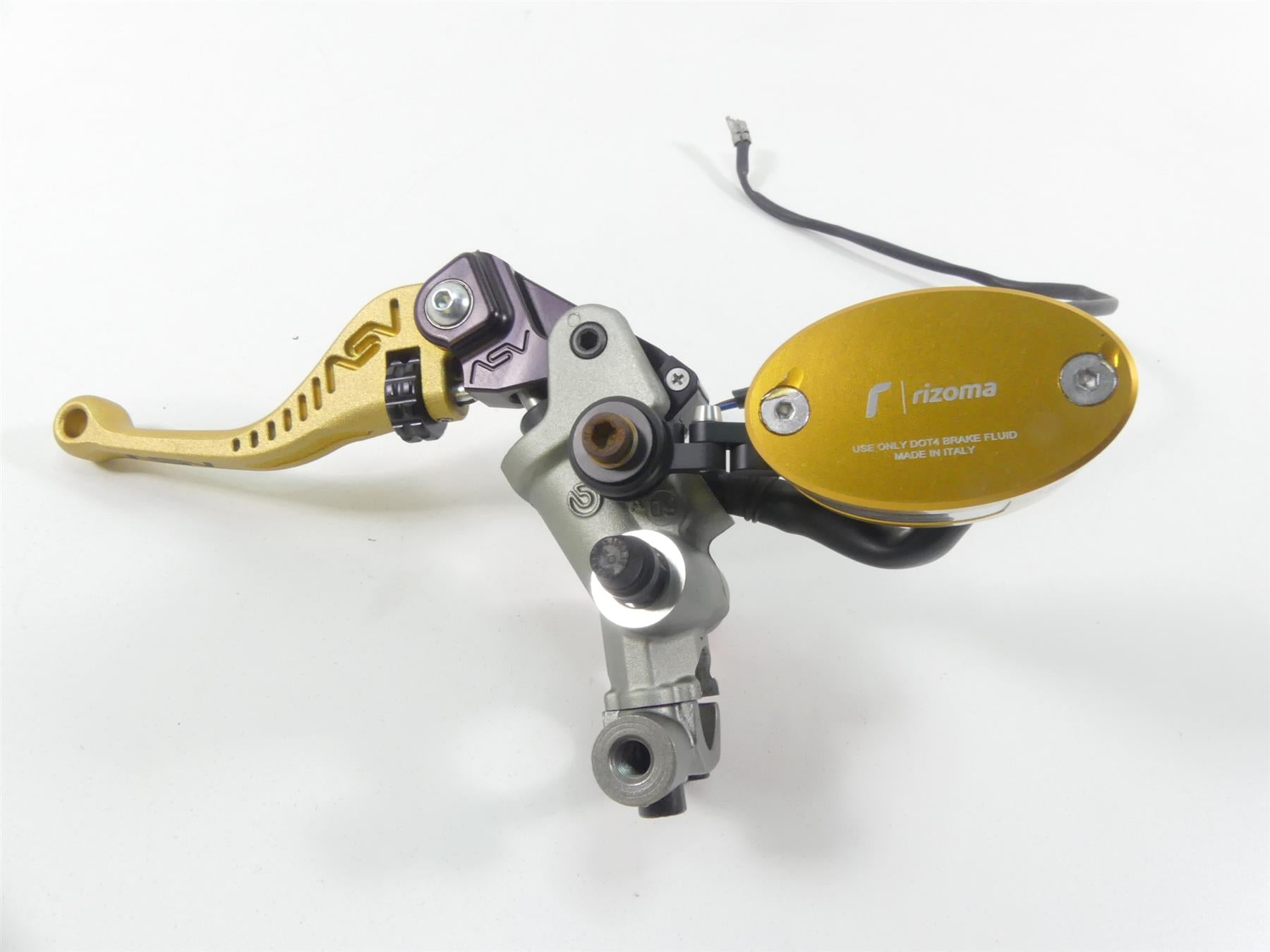 2010 Ducati Streetfighter 1098 S Brembo Clutch Radial Master Cylinder 63040481A {{ shop.shopifyCountryName }} - Mototech271