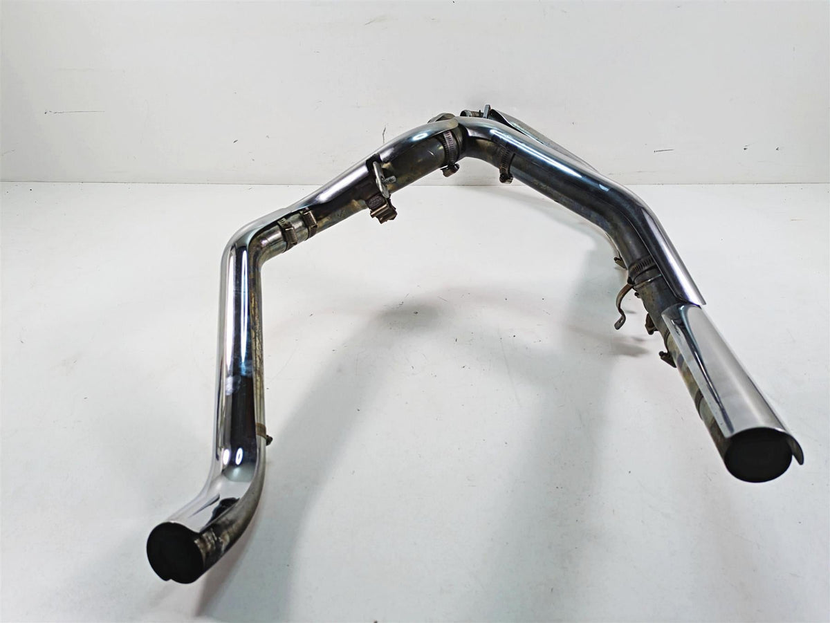 2006 Harley Touring FLHTCUI Electra Glide Exhaust Pipe Header Set 65626-98C {{ shop.shopifyCountryName }} - Mototech271