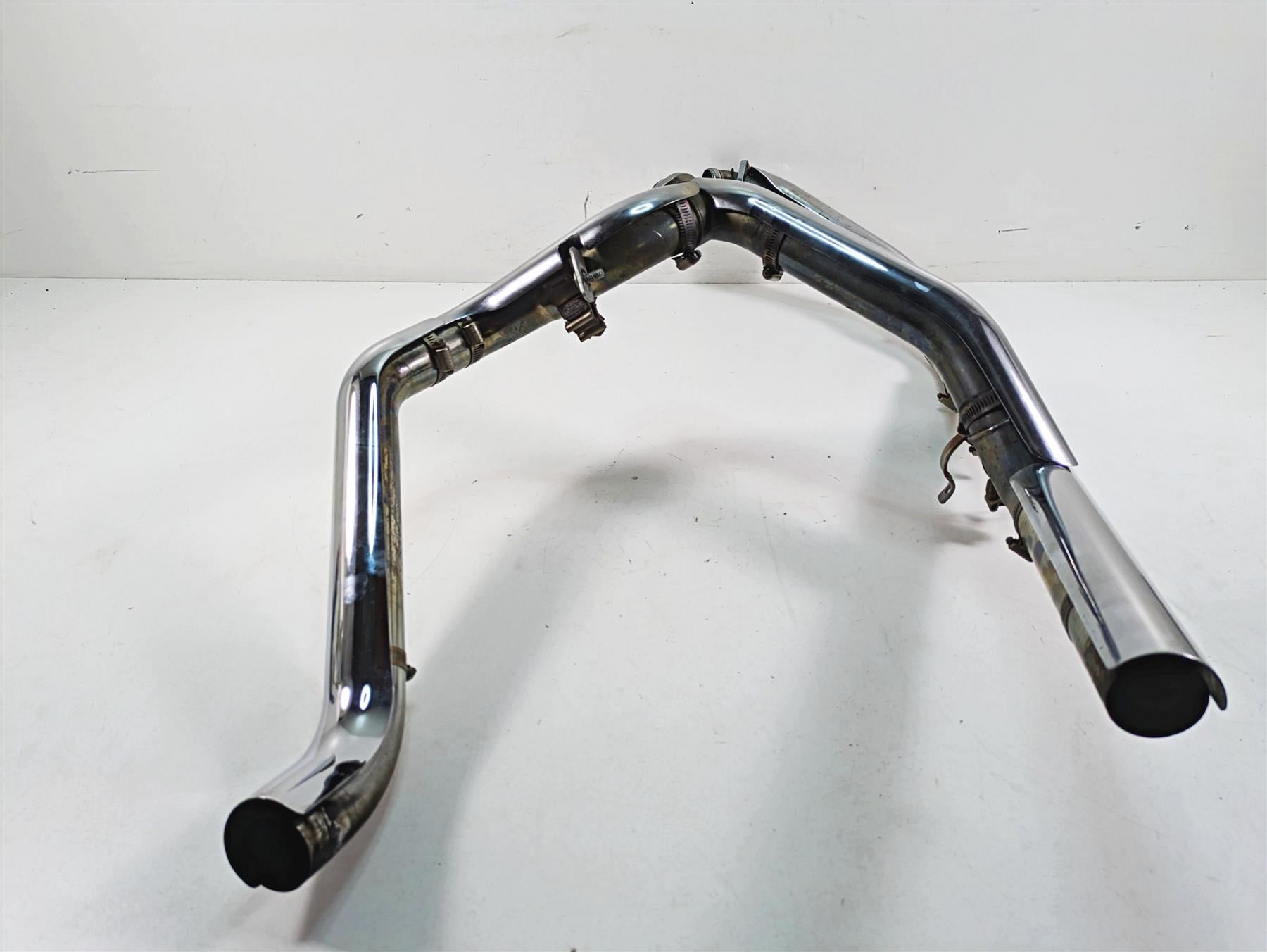 2006 Harley Touring FLHTCUI Electra Glide Exhaust Pipe Header Set 65626-98C {{ shop.shopifyCountryName }} - Mototech271