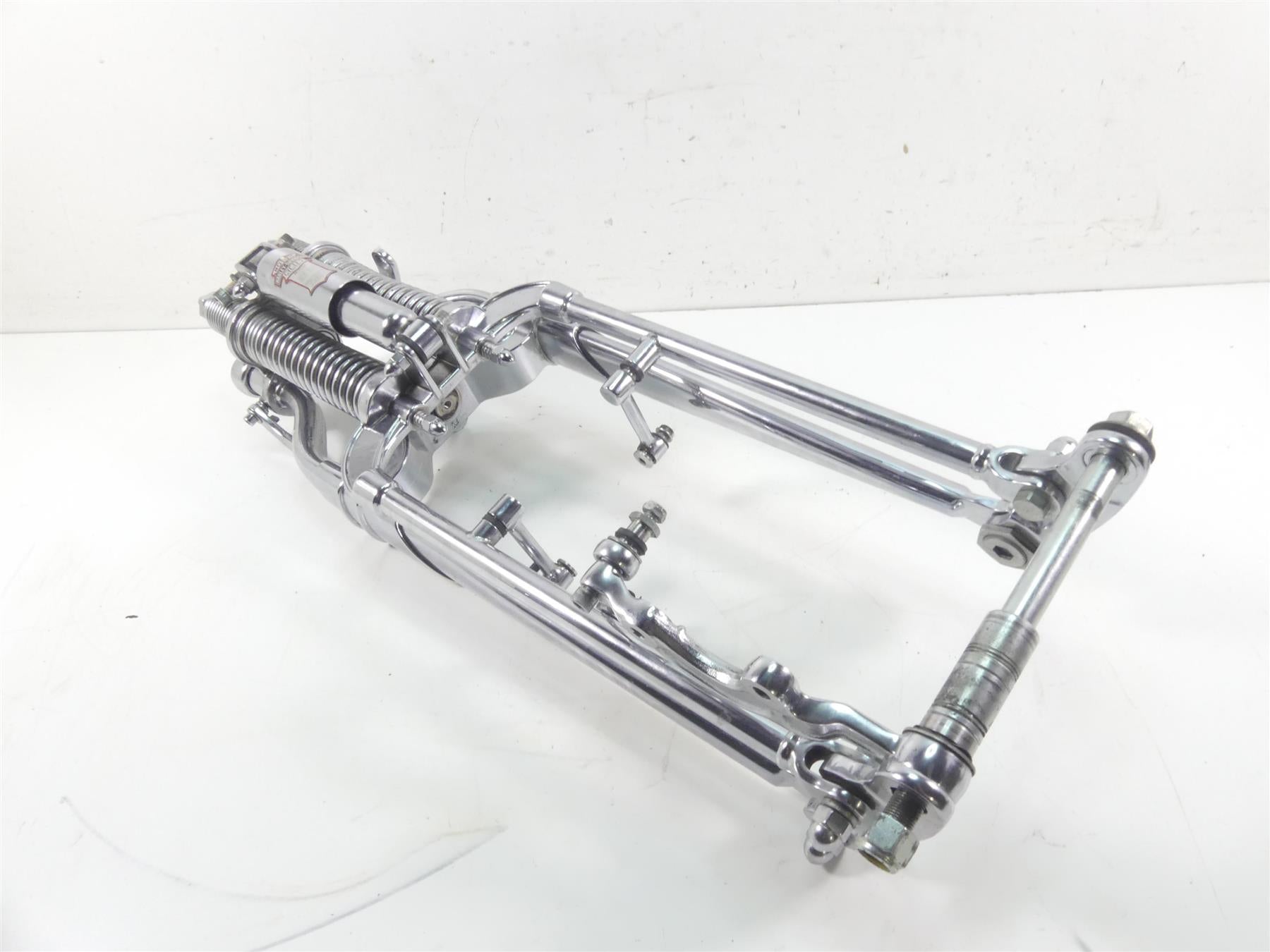 1999 Harley FXSTS Softail Springer Straight Chrome Front End Suspension 45569-88 {{ shop.shopifyCountryName }} - Mototech271