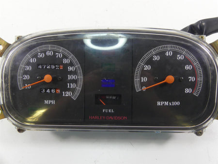 1995 Harley Touring FLHTCU Electra Glide Speedometer Tacho Gauge 47K 67003-94 {{ shop.shopifyCountryName }} - Mototech271