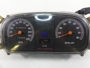 1995 Harley Touring FLHTCU Electra Glide Speedometer Tacho Gauge 47K 67003-94 | Mototech271