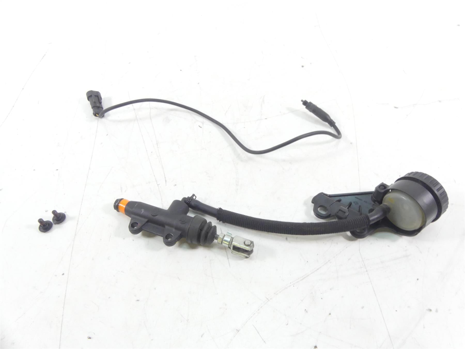 2015 Ducati Diavel Carbon Red Rear Brembo Brake Master Cylinder 62540341A {{ shop.shopifyCountryName }} - Mototech271