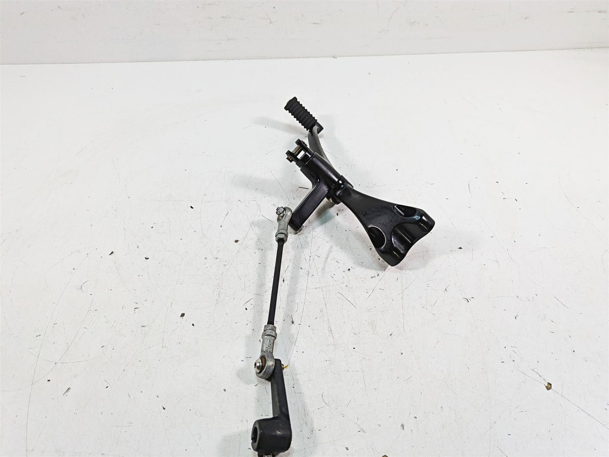 2017 Harley XL883 N Sportster Iron Front Left Mid Peg Mount & Shifter 42972-04 {{ shop.shopifyCountryName }} - Mototech271