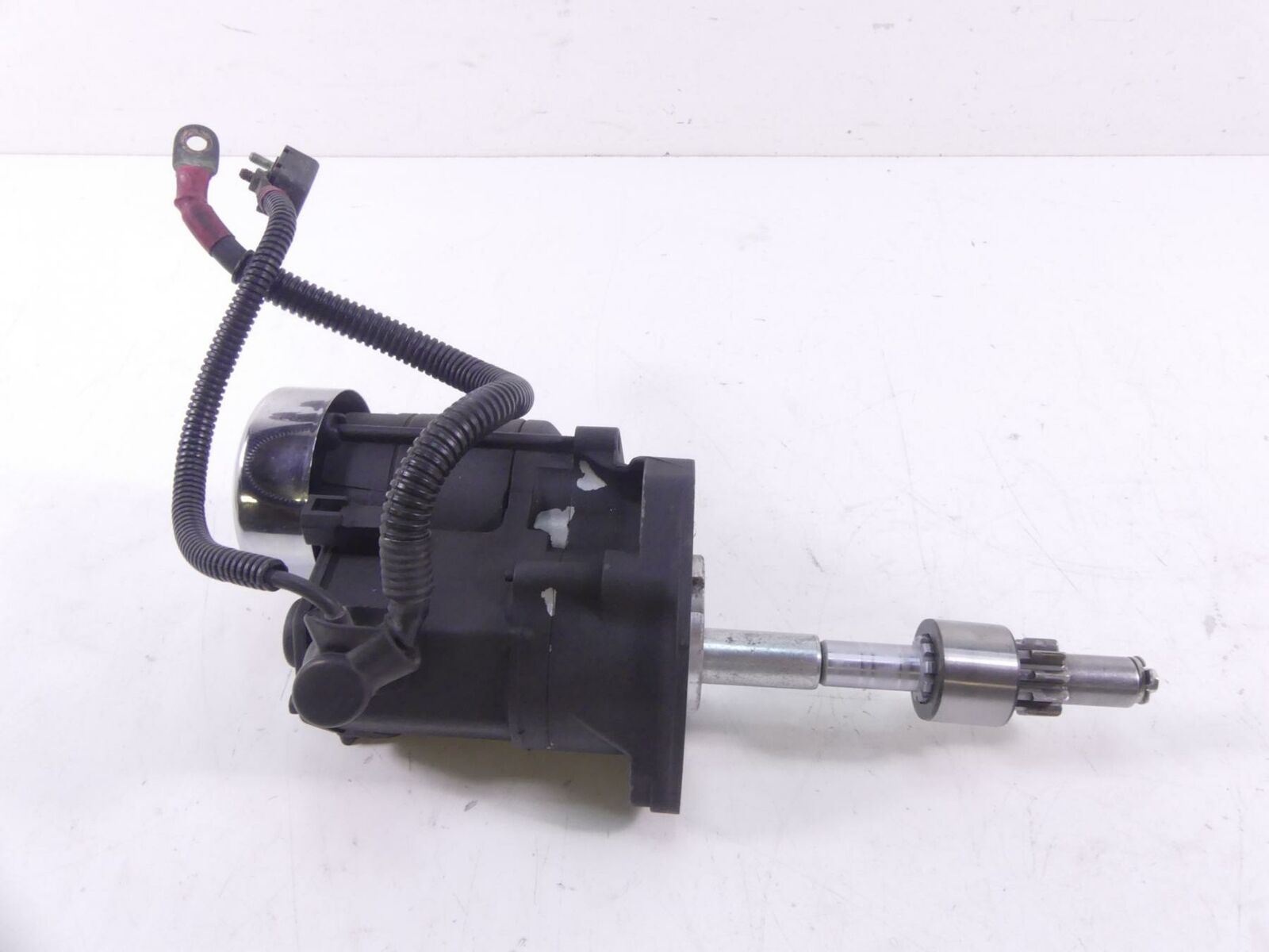 2000 Harley Touring FLHTCI Electra Glide Engine Starter Motor + Cover 31553-94B