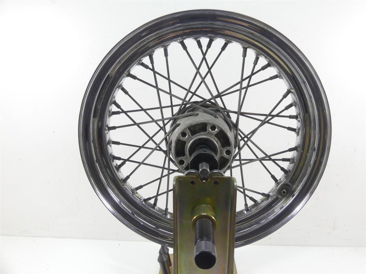 1998 Harley Dyna FXDL Low Rider 16x3 Rear Wheel Spoke Laced - Read 40975-86C {{ shop.shopifyCountryName }} - Mototech271