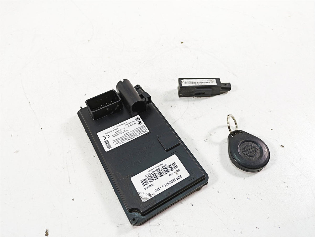2015 Harley FXDL Dyna Low Rider Bcm Security X-Axis Module & Fob Key 69994-12B {{ shop.shopifyCountryName }} - Mototech271