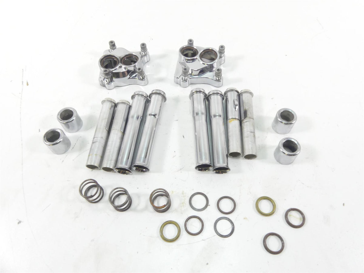 2009 Harley FXDL Dyna Low Rider Pushrod & Lifter Chrome Cover Set 17965-99 {{ shop.shopifyCountryName }} - Mototech271