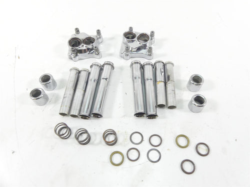 2009 Harley FXDL Dyna Low Rider Pushrod & Lifter Chrome Cover Set 17965-99 | Mototech271