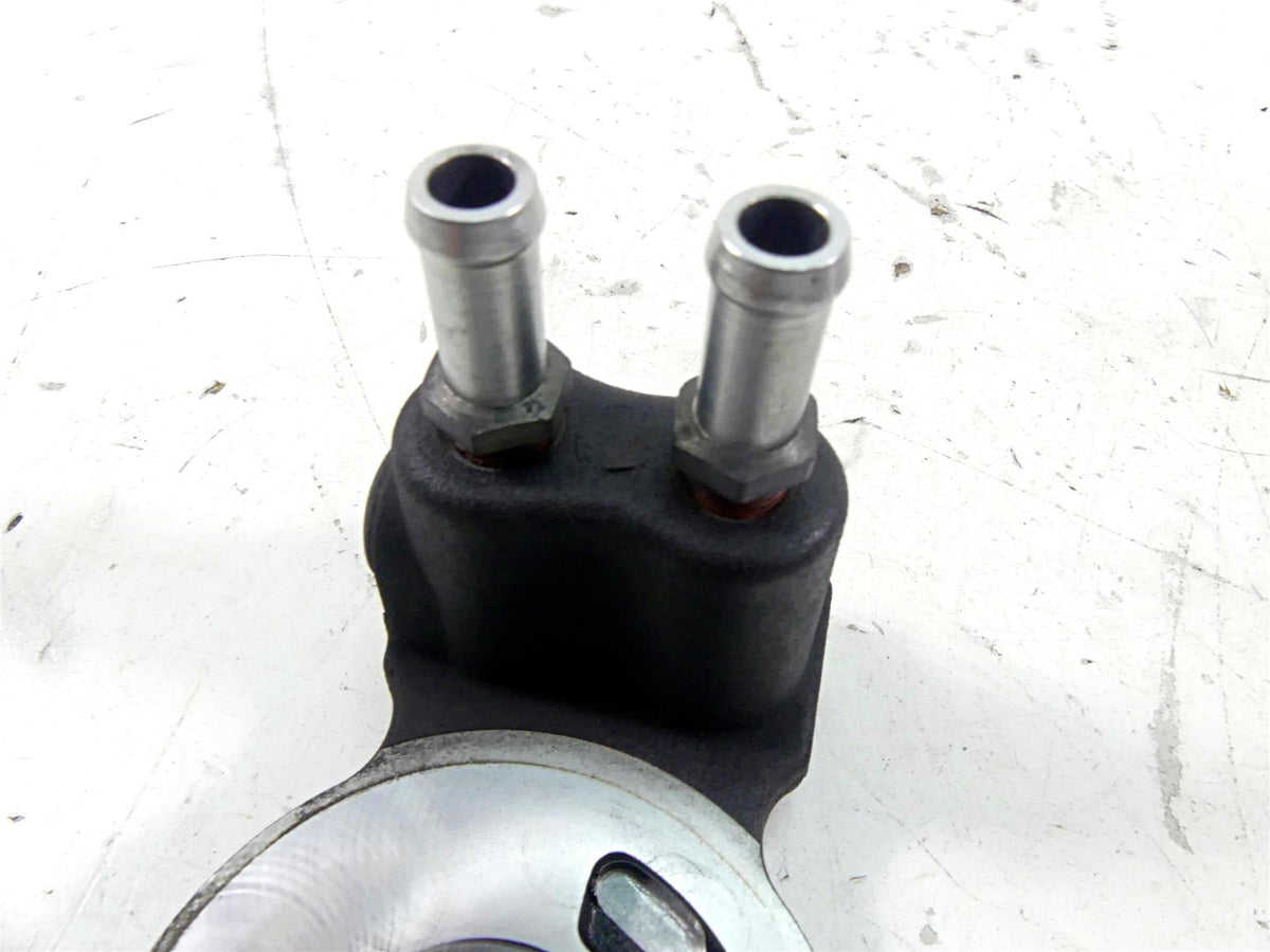 2015 Harley Touring FLHXS Street Glide Oil Cooler & Cover & Flange 63083-11A {{ shop.shopifyCountryName }} - Mototech271