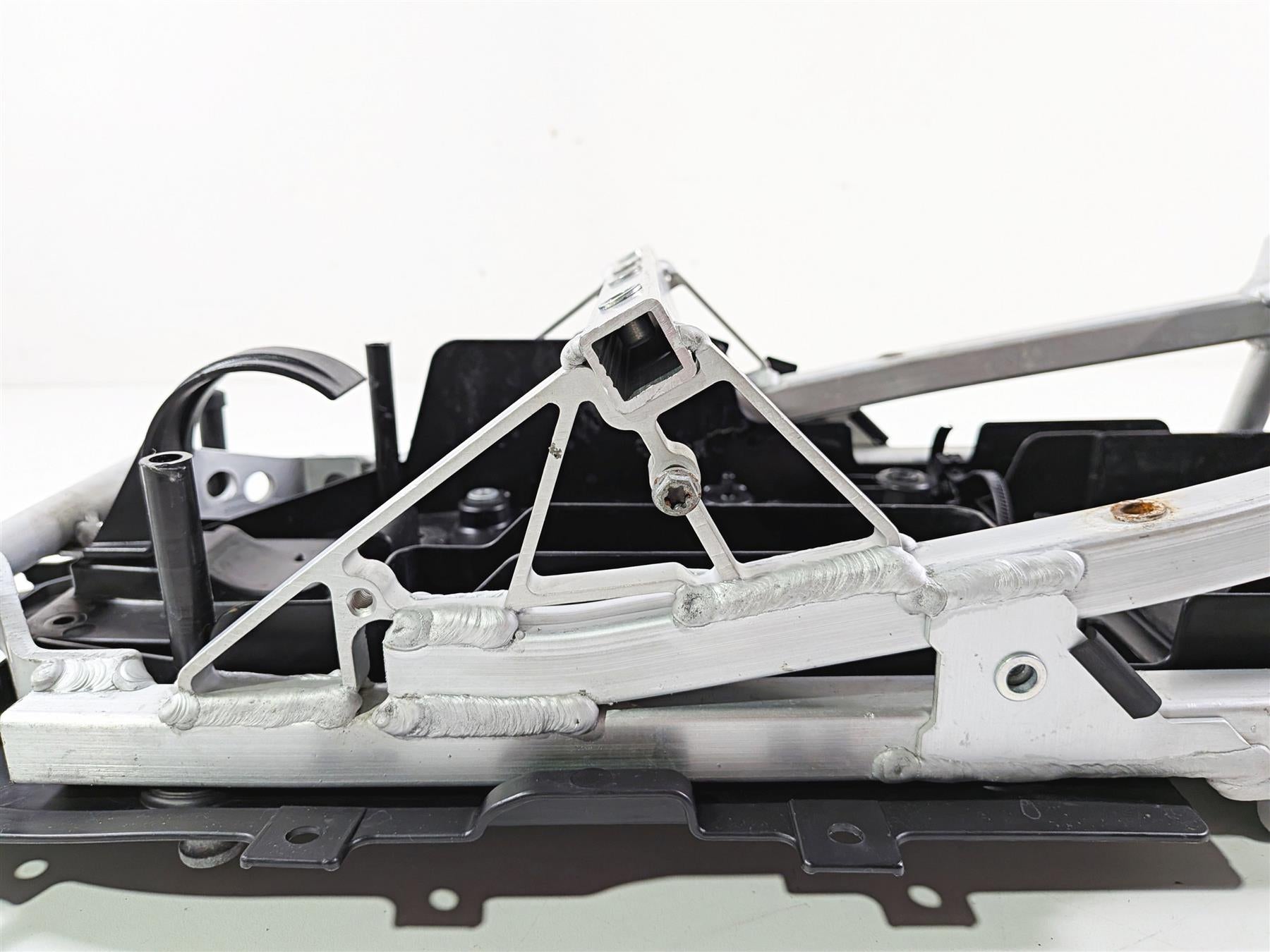 2008 Aprilia RSVR 1000 Factory Straight Rear Subframe & Inner Fender AP8146500 {{ shop.shopifyCountryName }} - Mototech271