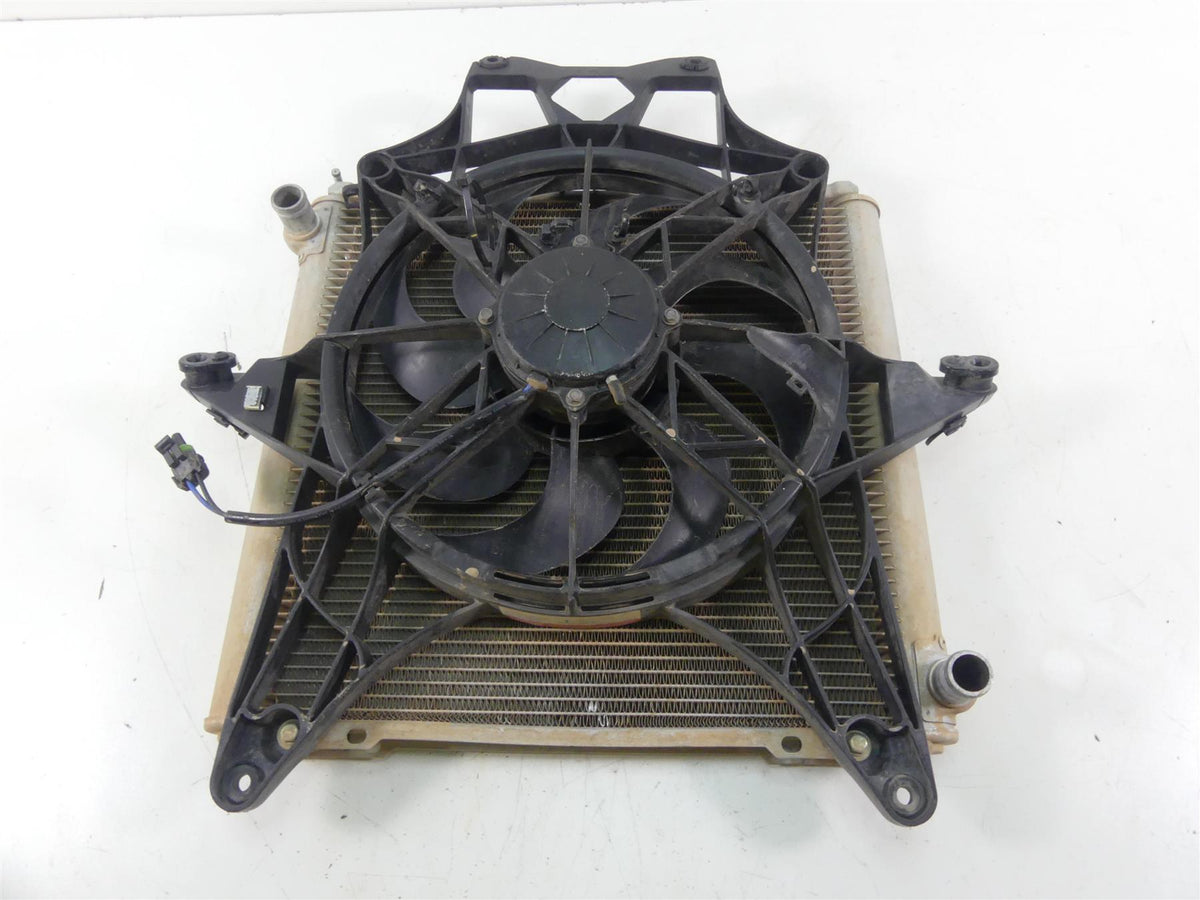 2017 Can Am Maverick X3 XDS Turbo R Radiator Cooler Fan Set 709200576 709200588 {{ shop.shopifyCountryName }} - Mototech271