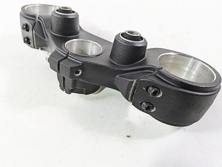 2013 Ducati Hyperstrada 821 Upper Triple Tree Steering Clamp 34110981AA {{ shop.shopifyCountryName }} - Mototech271