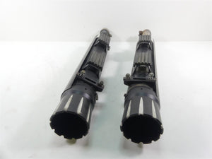 2015 Victory Cross Country 8 Ball Modified Exhaust Muffler Pipe Set 1261975