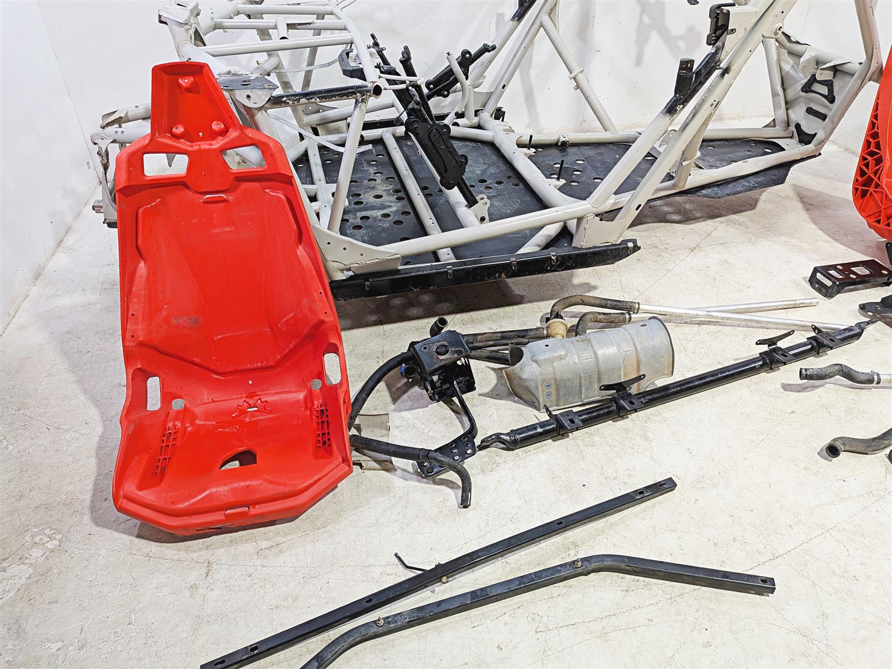 2022 Can Am Maverick X3 XRC Turbo RR 72" Bent Main Frame Chassis With Texas Salvage Title715008479-Mototech271