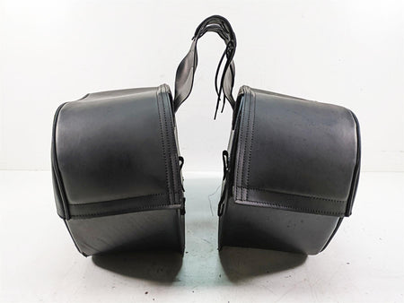 2011 Triumph America Large Saddlebag Saddle Bags Set A9520019 {{ shop.shopifyCountryName }} - Mototech271
