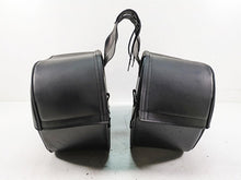 Load image into Gallery viewer, 2011 Triumph America Large Saddlebag Saddle Bags Set A9520019 | Mototech271
